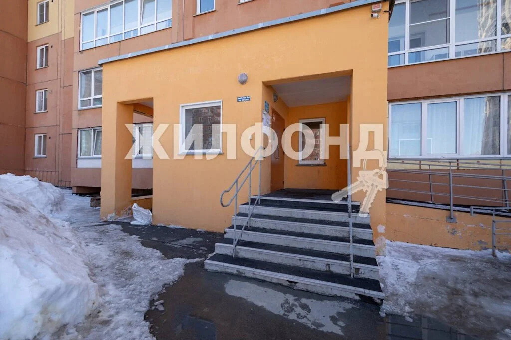 Продажа квартиры, Новосибирск, микрорайон Закаменский - Фото 25