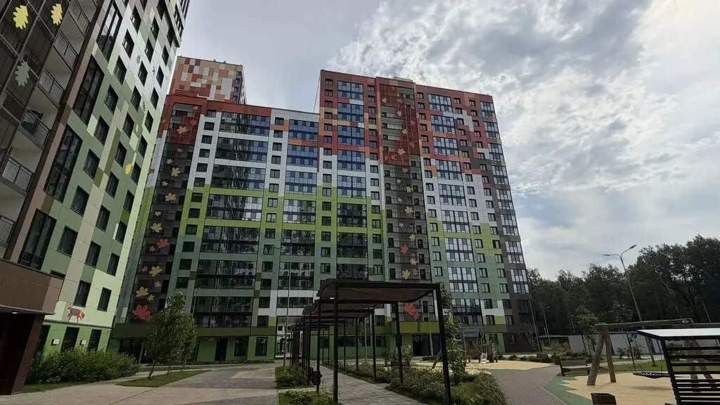 Продается 2-х ком.квартира без отделки в Москве ЖК "Сказочный Лес" - Фото 3