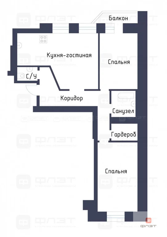 Продажа квартиры, Казань, ул. Четаева - Фото 14