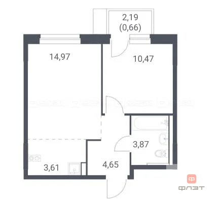 Продажа квартиры в новостройке, Новое Внуково - Фото 8