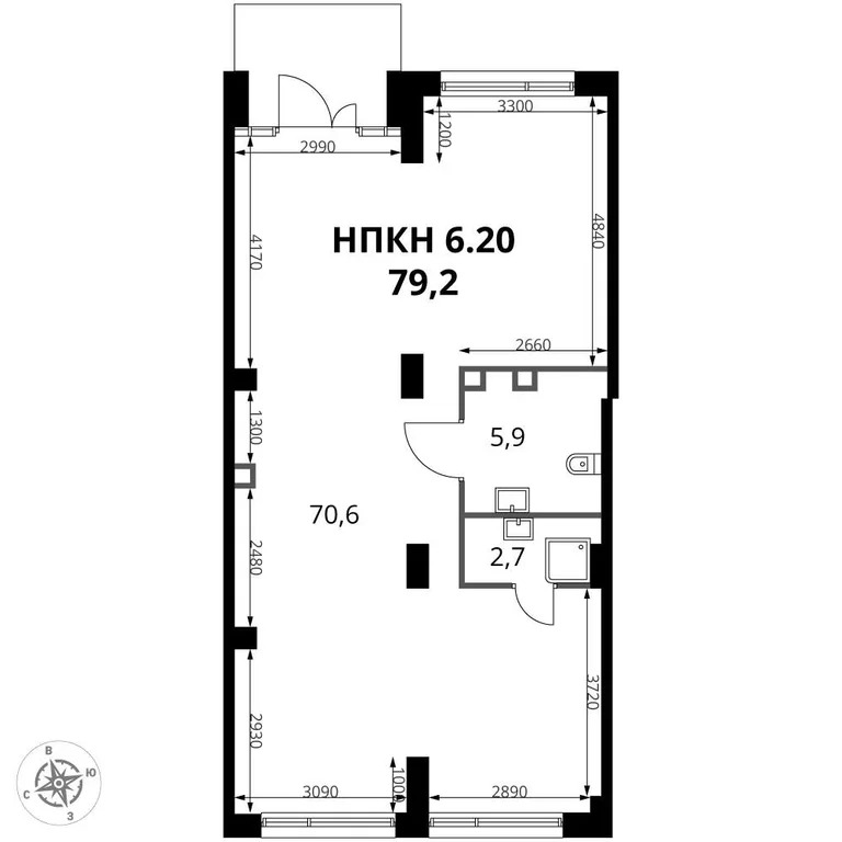 Прямая продажа от застройщика - Фото 3