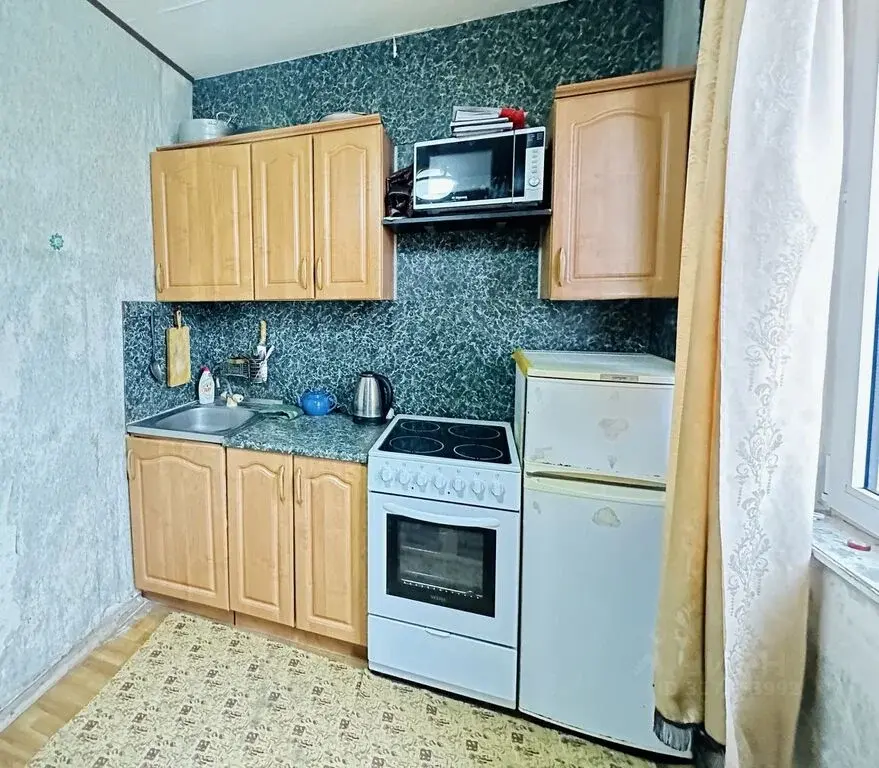 Купить однокомнатную квартиру 37.9м Краснодарская ул., 74к2, Москва, ... - Фото 8