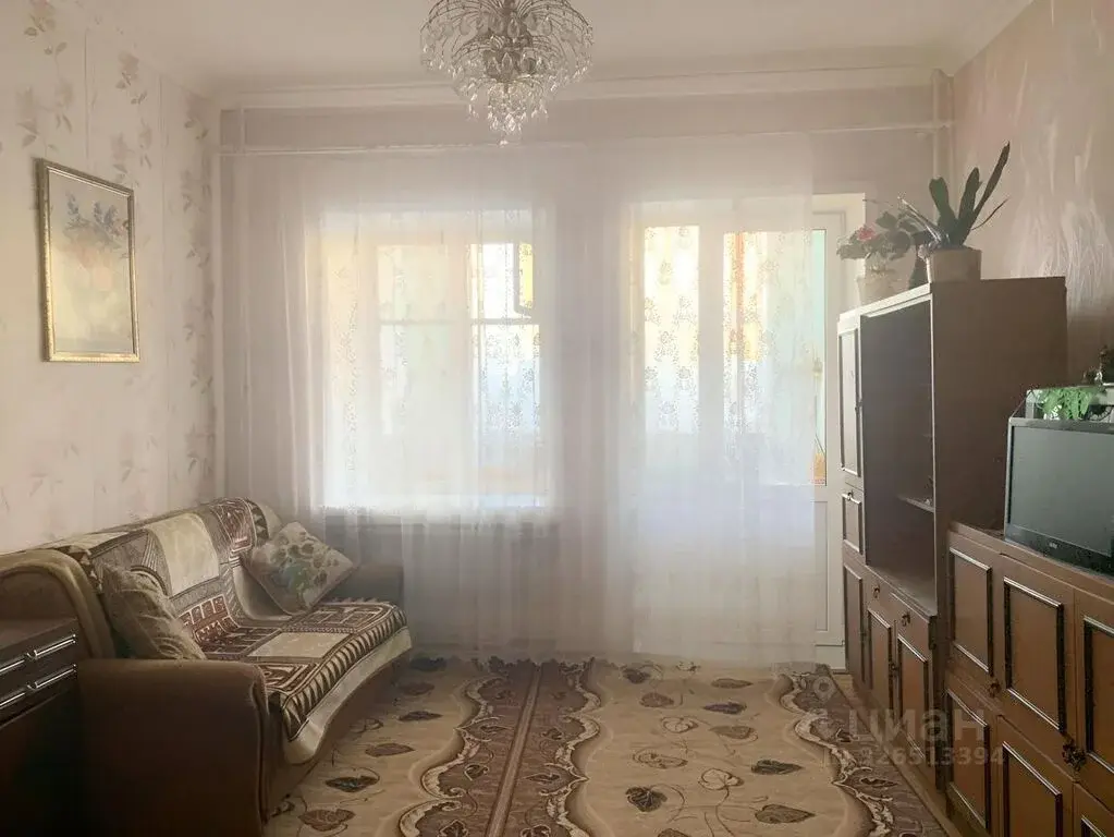 Купить двухкомнатную квартиру 52.0м Центральная ул., 2, Алексин, ... - Фото 1