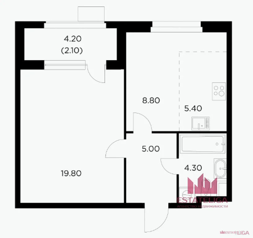 продажа квартиры в новостройке, мытищи, мытищинский район - Фото 0