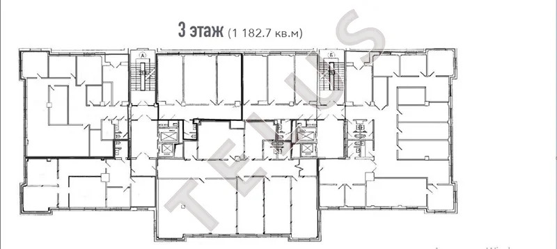 м. Павелецкая, Летниковская ул., 1183 м2, Офис (ном. объекта: 8143) - Фото 5