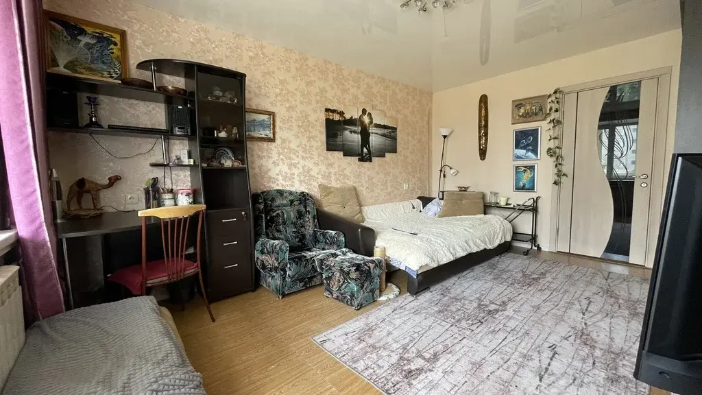 1-к ул. Королева, дом 18 - Фото 6