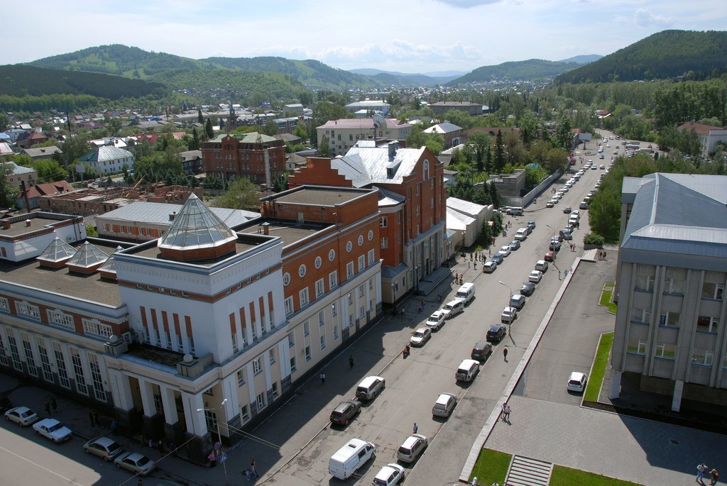 Алтай фото города