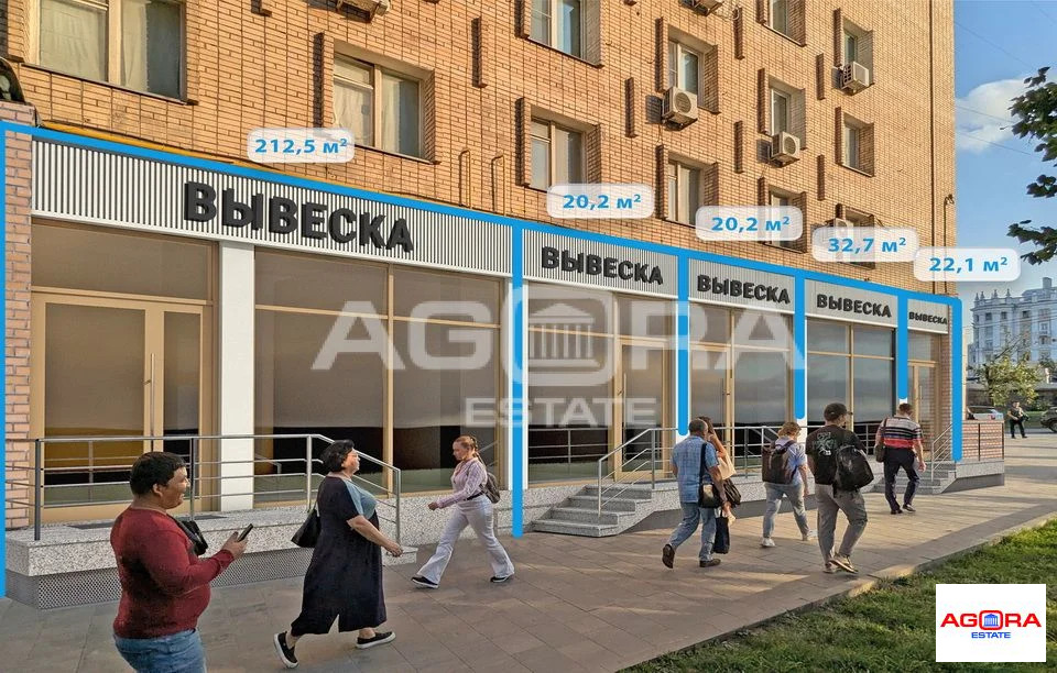 Продажа торгового помещения, м. Белорусская, Ленинградский пр-кт. - Фото 0