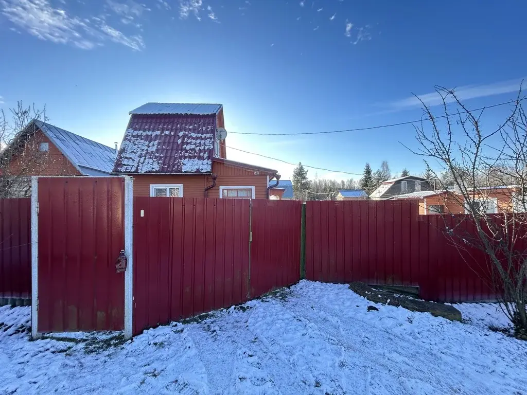 Дача 41,2 м2 на участке 6 сот. - Фото 1