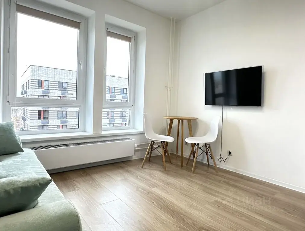 Купить квартиру-студию 20кв.м. ул. Маршала Сергеева, 3, Москва - Фото 6