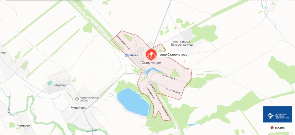 Продажа участка, Старолетово, Рыбновский район - Фото 4
