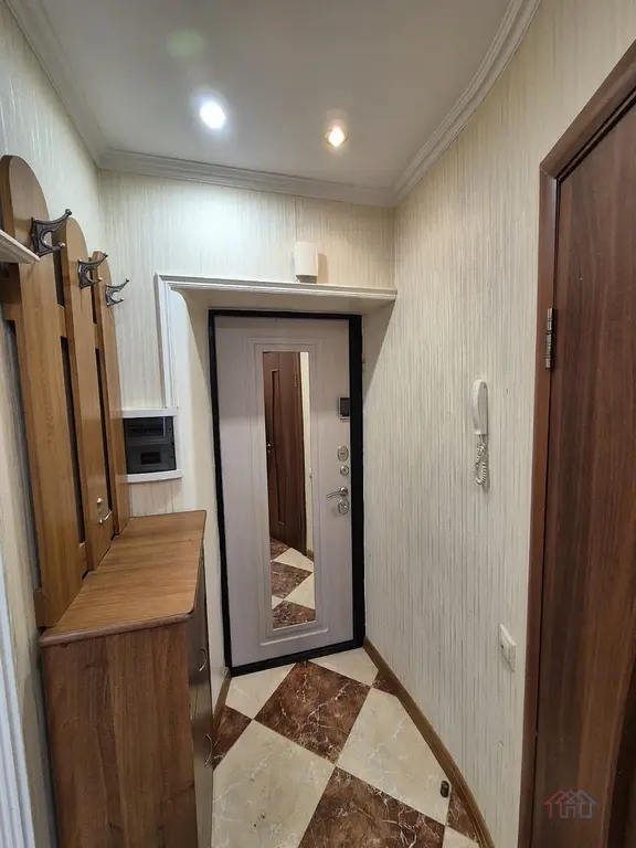 1-к. квартира, 30,2 м2, 4/4 эт. - Фото 19