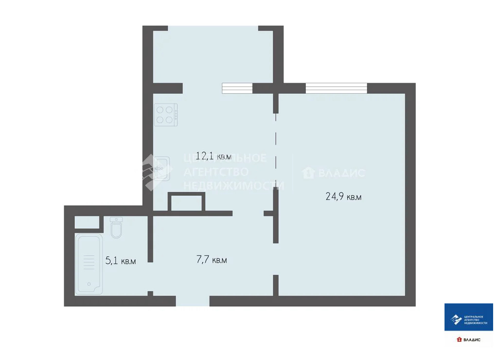 Продажа квартиры, Рязань, ул. Октябрьская - Фото 24