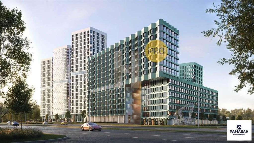 Продажа квартиры в новостройке, Казань, м. Горки, Вознесенский тракт - Фото 2