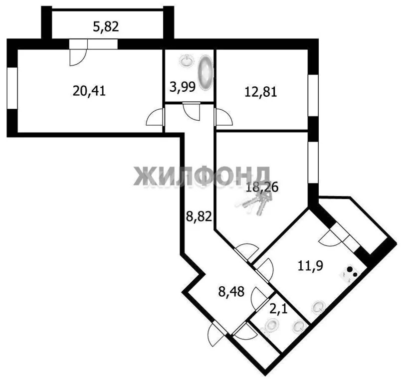 Продажа квартиры, Новосибирск, ул. Сухарная - Фото 9