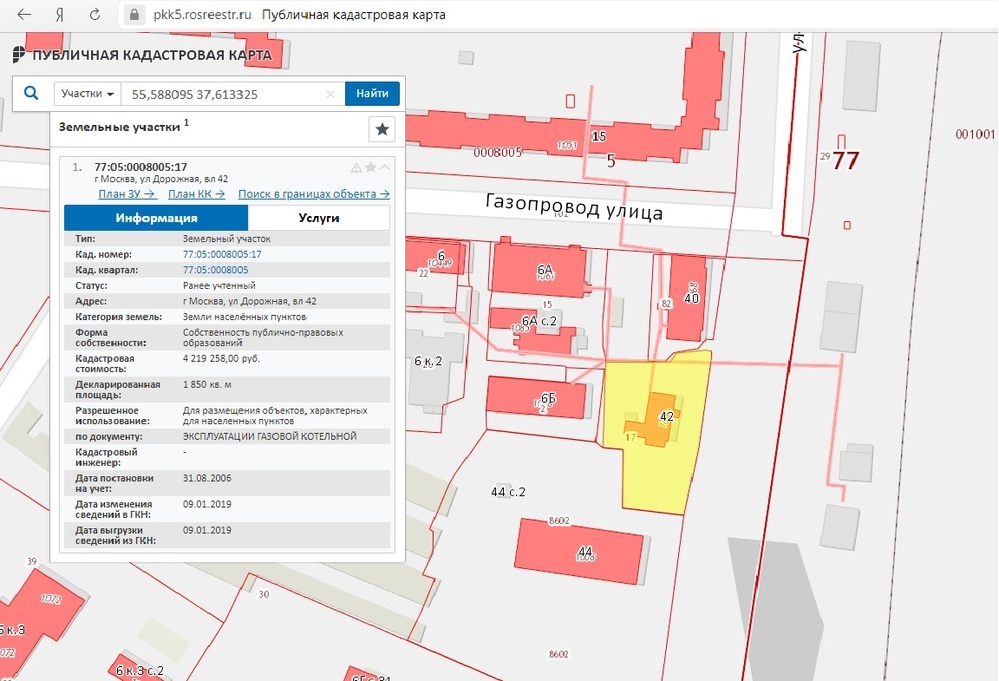 Карта красный строитель