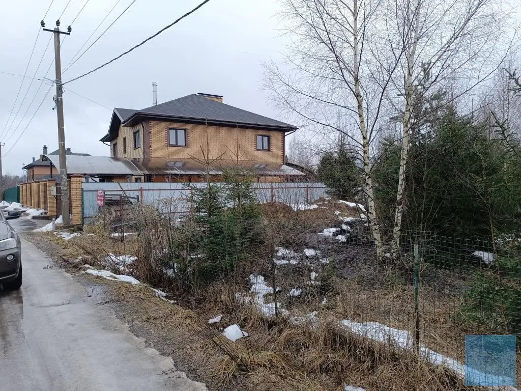 11,4 сотки под дачное строительство в д. Повадино - Фото 0