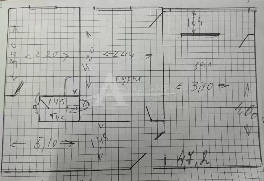 Продажа квартиры, Георгиевск, ул. Калинина - Фото 7