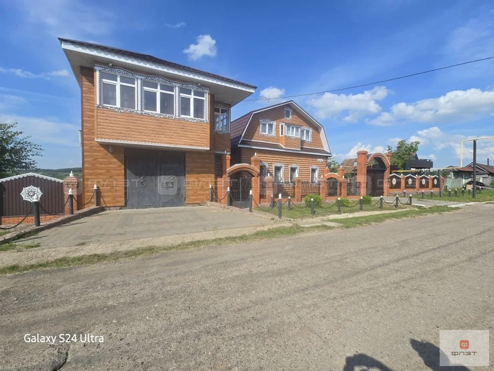 Продажа дома, Большие Кургузи, Зеленодольский район, ул. Мостовая - Фото 2