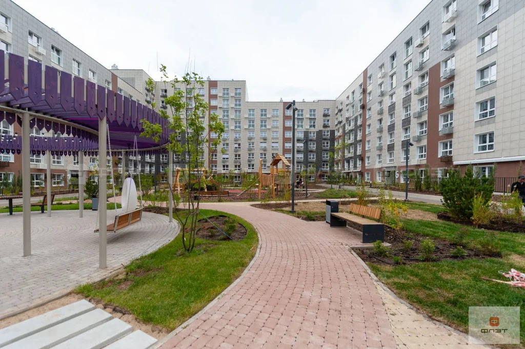 Продажа квартиры, Высокая Гора, Высокогорский район, ул. Вторая ... - Фото 15