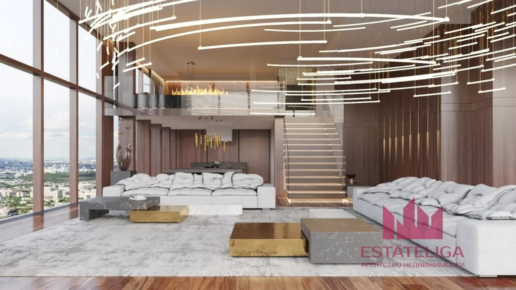 Продажа пентхауса, Пресненская набережная - Фото 1