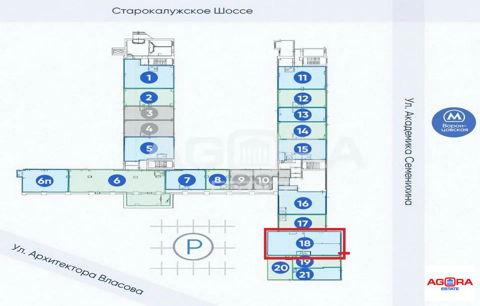 Продажа торгового помещения, м. Воронцовская, Старокалужское ш. - Фото 6