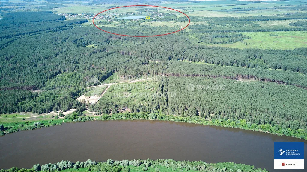 Продажа участка, Дегтяное, Спасский район - Фото 1