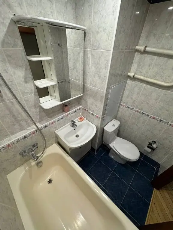 Сдам 1-к  квартиру на длительный срок м. Щукинская - Фото 5