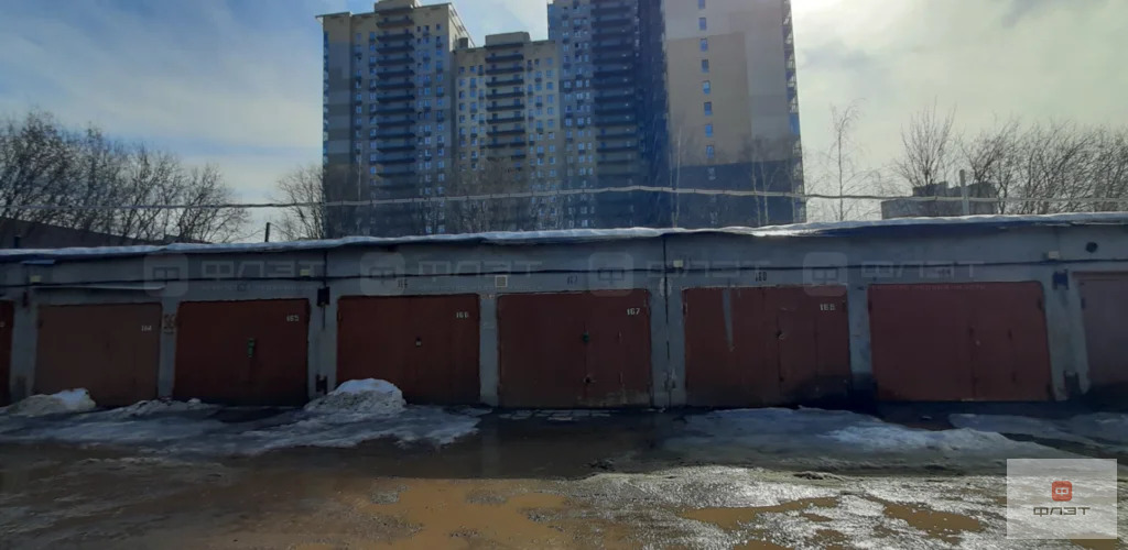 Продажа гаража, Казань, ул. Братьев Касимовых - Фото 1