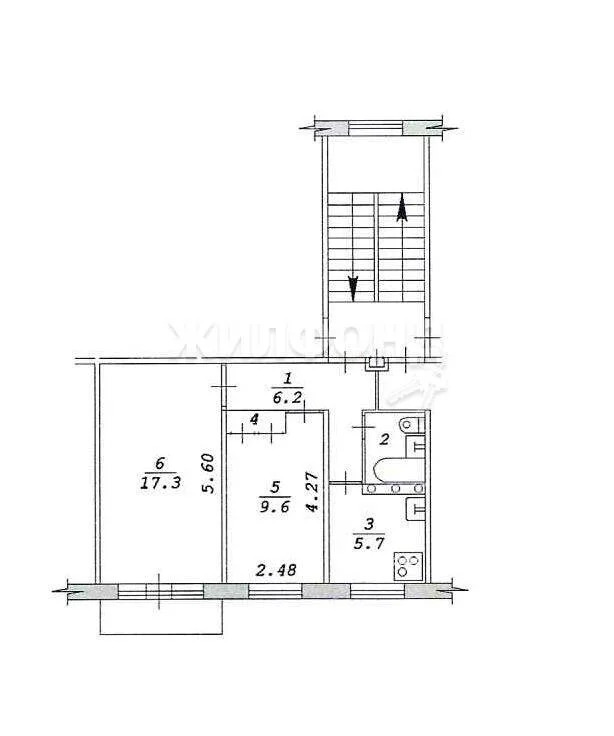 Продажа квартиры, Новосибирск, ул. Ватутина - Фото 14