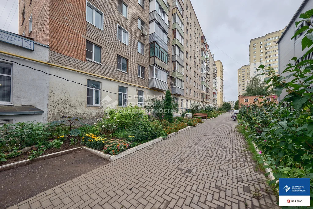 Продажа квартиры, Рязань, Первомайский пр-кт. - Фото 17