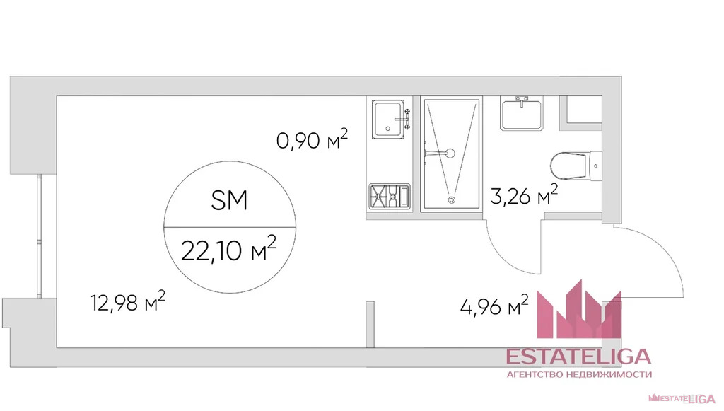 Аренда квартиры, Автомобильный проезд - Фото 6