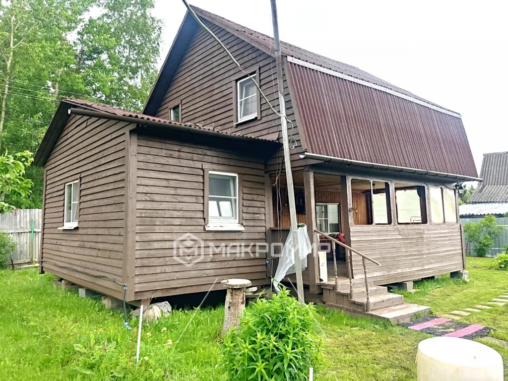 Продажа дома, Пупышево, Волховский район - Фото 1