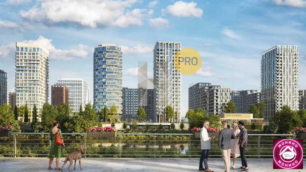 Продажа квартиры в новостройке, м. Терехово, ул. Нижние Мневники - Фото 1