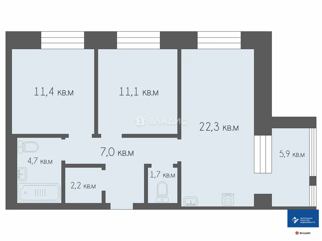 Продажа квартиры, Рязань, ул. Московская - Фото 21