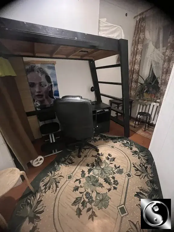 Комната 10 м2 в 3-к, 3/3 эт. 17 500 &8381; в месяц Москва, 1-й Колобов - Фото 1