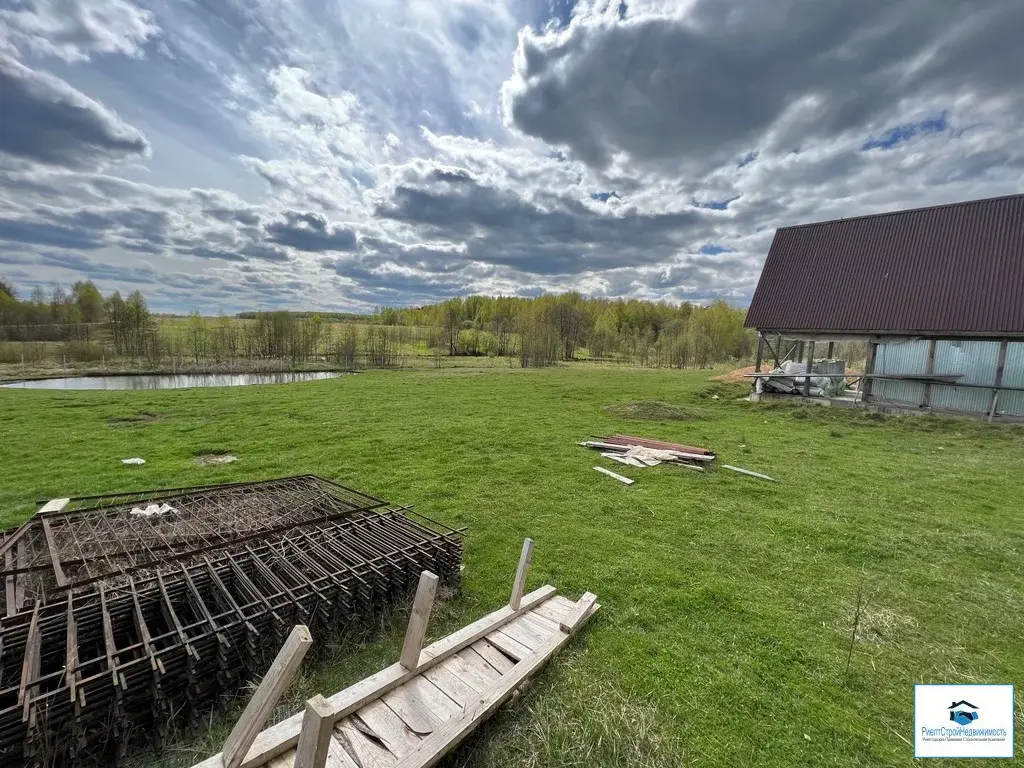 Новая ферма на берегу реки в деревне Бычково, ИЖС - Фото 23