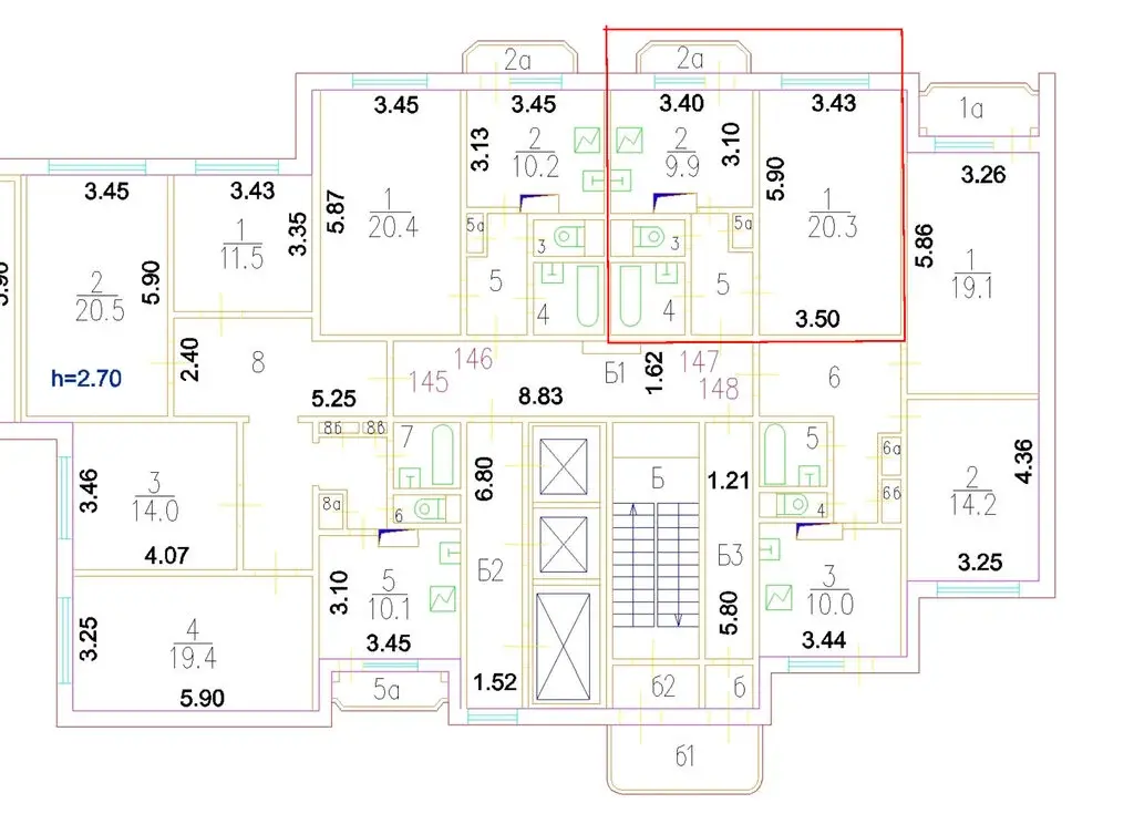 продажа квартиры - Фото 18