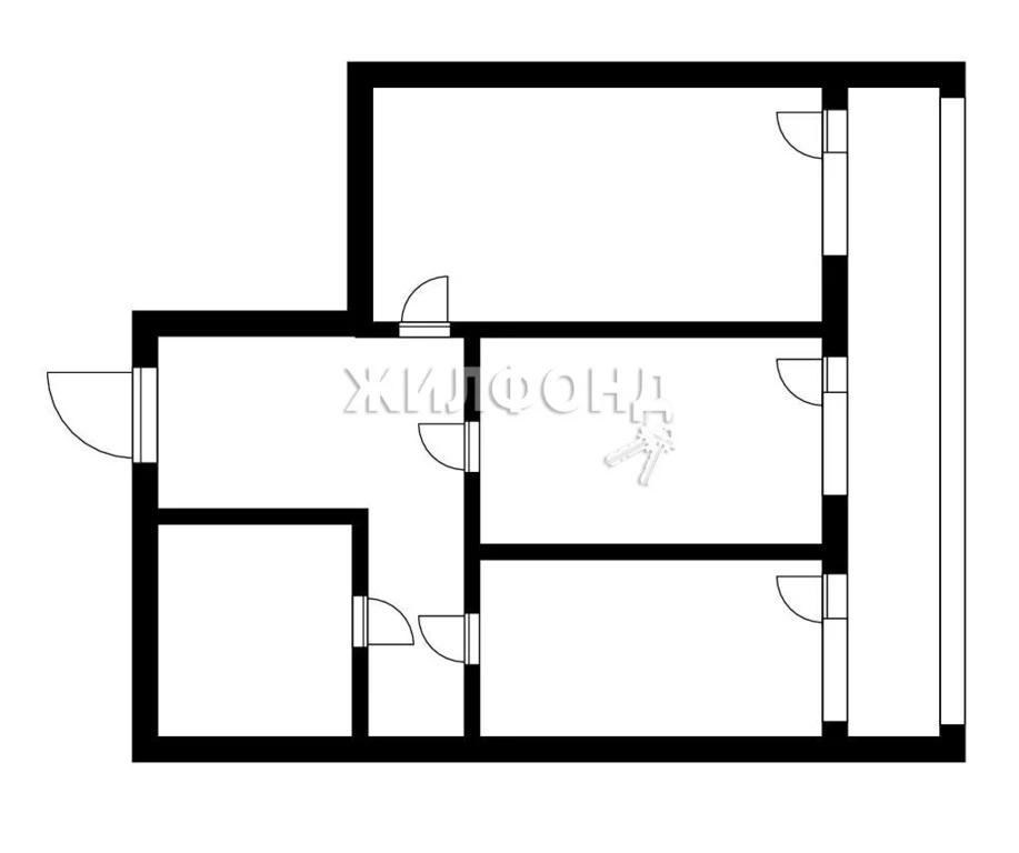 Продажа квартиры, Новосибирск, ул. Якушева - Фото 20