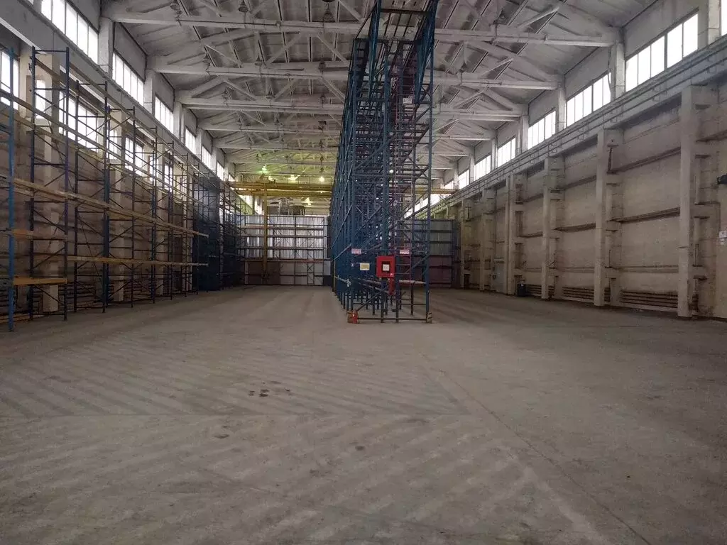 Отапливаемый склад-чистое производство 1500 кв.м. кран балка - Фото 0