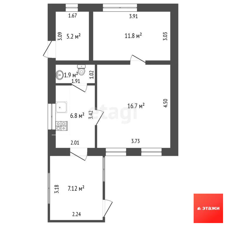 Продажа дома, Сакский район - Фото 17