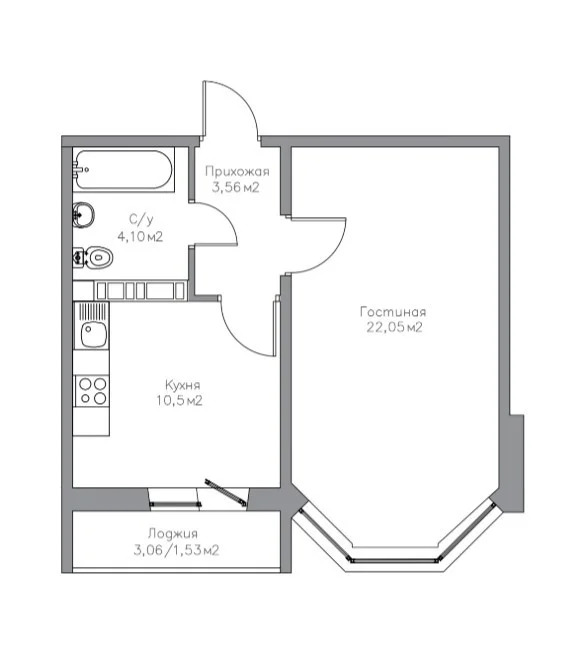 Продажа квартиры, Оренбург, Победы пр-кт. - Фото 6