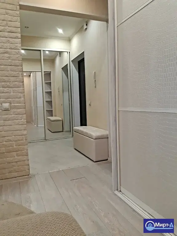 1-к. квартира, 42 м, 2/5 эт. - Фото 5