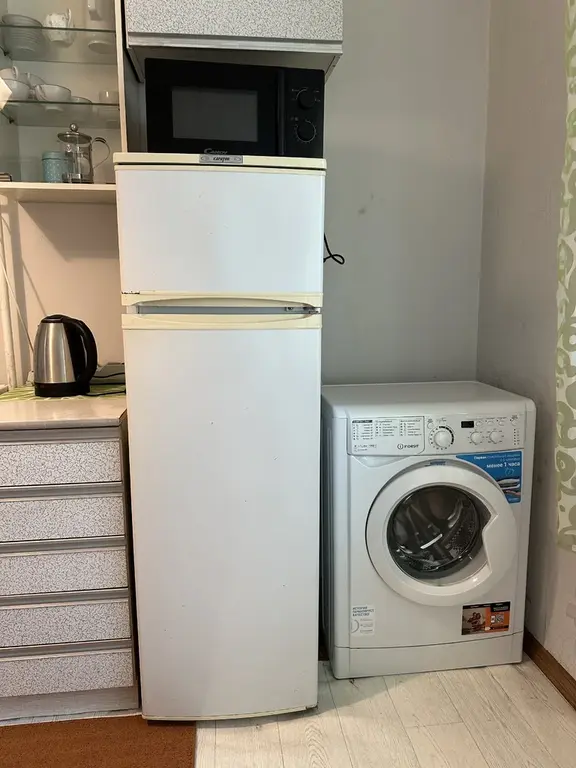 Просторная видовая Однушка на Шаболовке с большой Лоджией - Фото 7