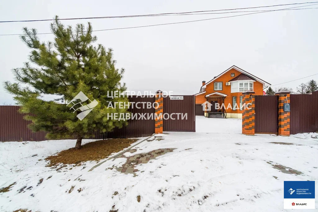 Продажа дома, Дядьково, Рязанский район, ул. Новая - Фото 1