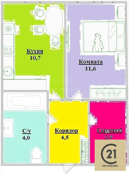 Продажа квартиры, Люберцы, Люберецкий район, ул. 8 Марта - Фото 1