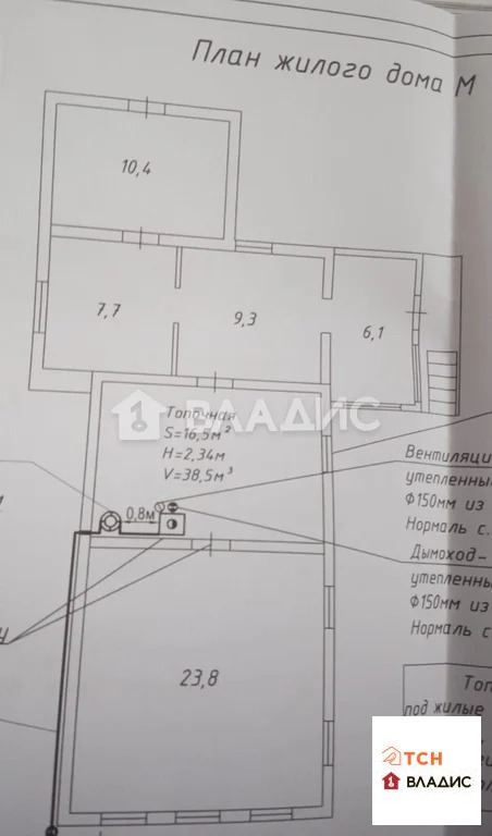 Продажа дома, Любичи, Луховицкий район, ул. Советская - Фото 30