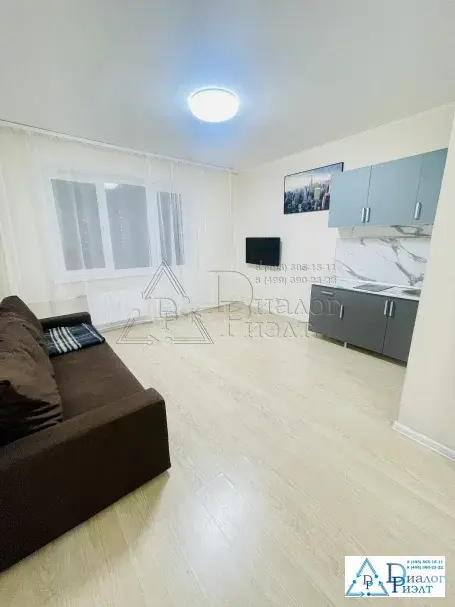 Квартира-студия 28,9 кв.м. в ЖК Томилино Парк - Фото 4