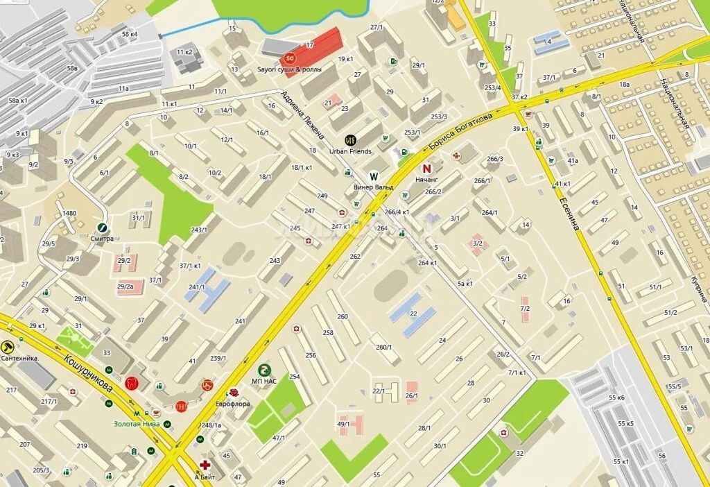Продажа квартиры, Новосибирск, Адриена Лежена - Фото 6