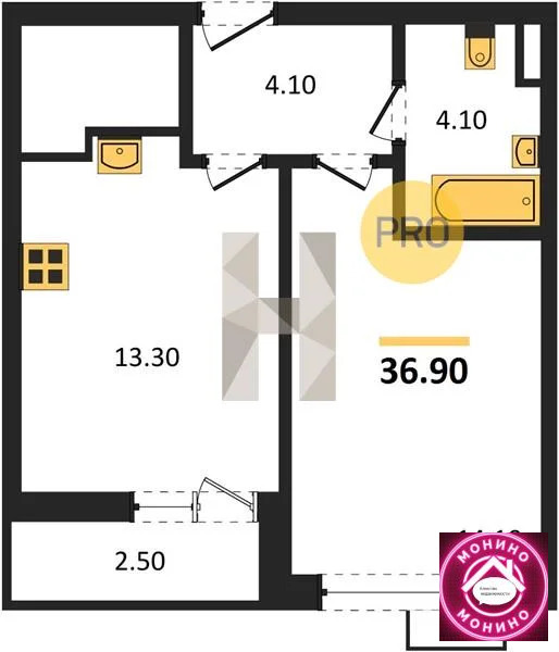 Продажа квартиры в новостройке, м. Коммунарка, Эдварда Грига ул. - Фото 0